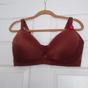 Ashley Stewart Full Coverage Bra 40DD NWT